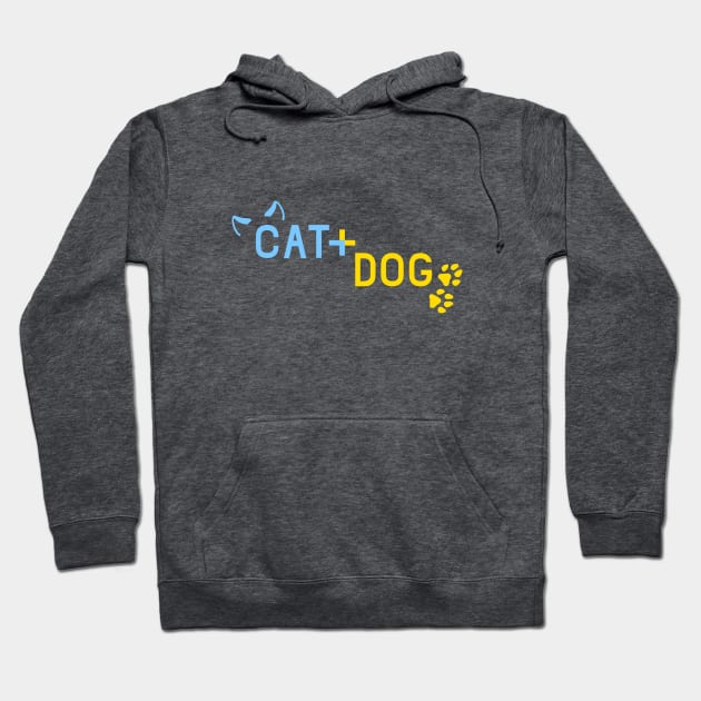 TXT Cat & Dog Hoodie by KPOPBADA